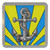 Anchor - Plastic Tea Coaster / Beer Mat Anchor - Plastic Tea Coaster / Beer Mat