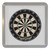 Dartboard - Plastic Tea Coaster / Beer Mat