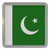 Pakistan Flag - Plastic Tea Coaster / Beer Mat