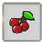 Fruit Machine Cherries - Plastic Tea Coaster / Beer Mat Fruit Machine Cherries - Plastic Tea Coaster / Beer Mat