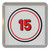 15 Certificate - Plastic Tea Coaster / Beer Mat 15 Certificate - Plastic Tea Coaster / Beer Mat