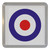 MOD - Plastic Tea Coaster / Beer Mat