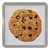 Cookie - Plastic Tea Coaster / Beer Mat Cookie - Plastic Tea Coaster / Beer Mat
