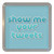 Show Me Your Tweets - Plastic Tea Coaster / Beer Mat Show Me Your Tweets - Plastic Tea Coaster / Beer Mat