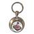 Old Skool Gamer - Round Metal Key Ring