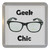Geek Chic - Plastic Tea Coaster / Beer Mat Geek Chic - Plastic Tea Coaster / Beer Mat