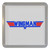 Wingman - Plastic Tea Coaster / Beer Mat