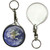Earth - 55mm Button Badge Key Ring Earth - 55mm Button Badge Key Ring