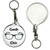 Geek Chic - 55mm Button Badge Key Ring Geek Chic - 55mm Button Badge Key Ring