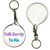 Talk Nerdy To Me - 55mm Button Badge Key Ring Talk Nerdy To Me - 55mm Button Badge Key Ring