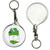 Apple Juice Carton - 55mm Button Badge Key Ring Apple Juice Carton - 55mm Button Badge Key Ring