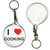 I Love Cooking - 55mm Button Badge Key Ring
