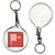 Fire Hose - 55mm Button Badge Key Ring Fire Hose - 55mm Button Badge Key Ring
