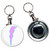 Lightning Bolt Pink - 55mm Button Badge Bottle Opener Lightning Bolt Pink - 55mm Button Badge Bottle Opener