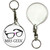 Mrs Geek - 55mm Button Badge Key Ring Mrs Geek - 55mm Button Badge Key Ring