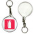 Fire Extinguisher - 55mm Button Badge Key Ring Fire Extinguisher - 55mm Button Badge Key Ring