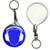 Ear Protection - 55mm Button Badge Key Ring Ear Protection - 55mm Button Badge Key Ring