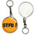 STFU! Shut the fuck up! - 55mm Button Badge Key Ring STFU! Shut the fuck up! - 55mm Button Badge Key Ring