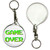 Game Over - 55mm Button Badge Key Ring Game Over - 55mm Button Badge Key Ring
