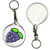 Fruit Machine Grapes - 55mm Button Badge Key Ring Fruit Machine Grapes - 55mm Button Badge Key Ring