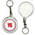 15 Certificate - 55mm Button Badge Key Ring