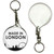 Made in London - 55mm Button Badge Key Ring Made in London - 55mm Button Badge Key Ring