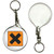Irritant - 55mm Button Badge Key Ring Irritant - 55mm Button Badge Key Ring