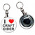 I love Craft Cider - 55mm Button Badge Bottle Opener