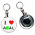 I Love Anal - 55mm Button Badge Bottle Opener
