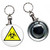 Biohazard - 55mm Button Badge Bottle Opener Biohazard - 55mm Button Badge Bottle Opener