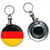 Germany Flag - 55mm Button Badge Bottle Opener Germany Flag - 55mm Button Badge Bottle Opener