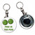 Peas in the Pod - 55mm Button Badge Bottle Opener