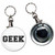 Varsity Geek - 55mm Button Badge Bottle Opener Varsity Geek - 55mm Button Badge Bottle Opener