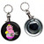 Black Girl Robot - 55mm Button Badge Bottle Opener