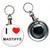 I Love Mastiffs - 55mm Button Badge Bottle Opener I Love Mastiffs - 55mm Button Badge Bottle Opener