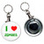 I Love Zombies - 55mm Button Badge Bottle Opener I Love Zombies - 55mm Button Badge Bottle Opener