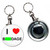 I Love Bondage - 55mm Button Badge Bottle Opener