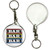 Fruit Machine Bar - 55mm Button Badge Key Ring Fruit Machine Bar - 55mm Button Badge Key Ring