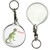 Dinosaur Rawwr! - 55mm Button Badge Key Ring
