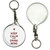 Keep Calm and Drink Wine - 55mm Button Badge Key Ring Keep Calm and Drink Wine - 55mm Button Badge Key Ring