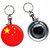 China Flag - 55mm Button Badge Bottle Opener