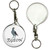 Pi Pigeon - 55mm Button Badge Key Ring Pi Pigeon - 55mm Button Badge Key Ring