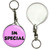 Im Special - 55mm Button Badge Key Ring Im Special - 55mm Button Badge Key Ring