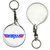 Wingman - 55mm Button Badge Key Ring