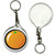 Fruit Machine Orange - 55mm Button Badge Key Ring Fruit Machine Orange - 55mm Button Badge Key Ring