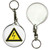 High Voltage - 55mm Button Badge Key Ring High Voltage - 55mm Button Badge Key Ring
