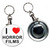 I Love Horror Films - 55mm Button Badge Bottle Opener I Love Horror Films - 55mm Button Badge Bottle Opener