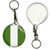 Nigeria Flag - 55mm Button Badge Key Ring Nigeria Flag - 55mm Button Badge Key Ring