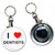 I Love Dentists - 55mm Button Badge Bottle Opener