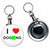 I Love Dogging - 55mm Button Badge Bottle Opener I Love Dogging - 55mm Button Badge Bottle Opener
